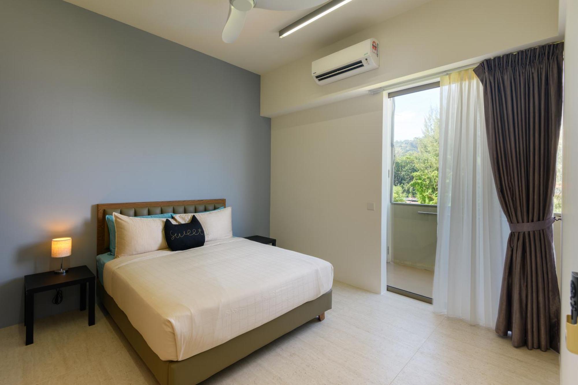 By The Sea Beach Front Apartment Batu Ferringhi Exterior photo